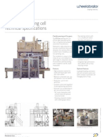 CFX 200 - Peening Cell Technical Specifi Cations