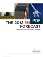 The 2013 Energy Forecast