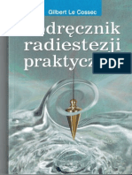 Le Cossec G. - Podręcznik Radiestezji Praktycznej