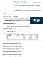 Amortissement Linéaire Dégressif 2 Bac Science Economie Et Techniques de Gestion Et Comptabilité