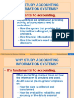 Why Study Accounting Information Systems