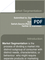 Market Segmentation