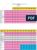 Calendar An I Integral Cu Modificari Priv. Modulul DR - Familiei