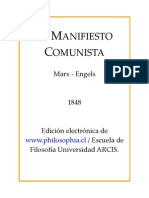 El Manifiesto Comunista