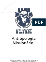 Apostila Antropologia Missionária