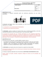 Prova Parcial A - Gabarito