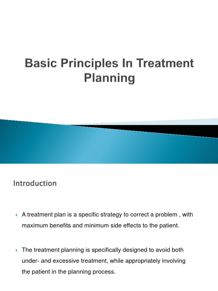 Orthodontic Treatment Planning Overview | PDF | Orthodontics | Pathology