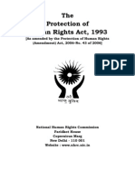 The Protection of Human Rights Act 1993