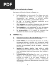 Terminación de la relación laboral en panamá