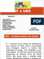 PSF e UBS-2