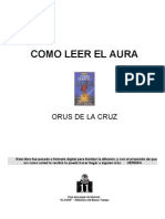 Orus de La Cruz - Como Leer El Aura [Doc]