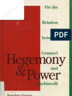 Fontana, Benedetto. Hegemony & Power