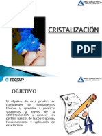 CRISTALIZACION