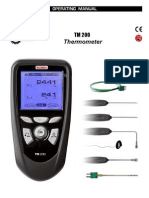 KIMO TM200 Thermometer