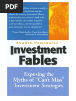 Damodaran - Aswath. .Investment - Fables