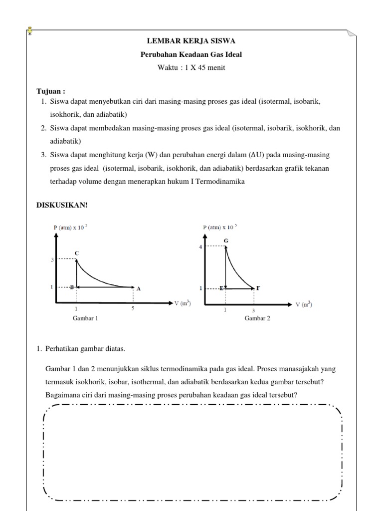 Lembar Kerja Siswa | PDF