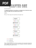 Discussion Questions Solution Supply Chain Management