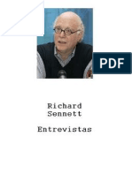Sennet, Richard - Entrevistas