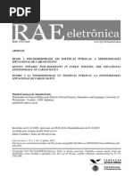 A Epistemologia Situacional de Carlos Matus