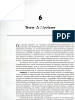 6 - Teste de HipÃ³teses