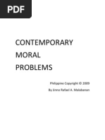 Download Contemporary Moral Problems by bulisik SN13213961 doc pdf