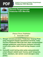 Download Skenario PengembanganPelabuhan KEK Marunda by Fitri Indra Wardhono SN132140263 doc pdf