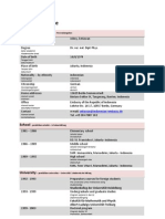 Curriculum Vitae 2012-Johny Setiawan