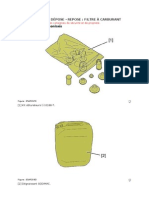 Depose Repose Filtre Carburant