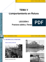 Fracturas de Materiales