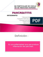 PANCREATITIS