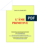 Lévy-Bruhl, L. L'âme primitive