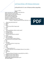 Download Kumpulan Soal Ujian Kelas 2 SD Bahasa Indonesia by Wiwit C Palma NiSty SN132146469 doc pdf