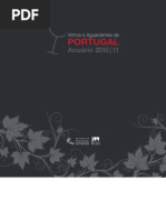 PORTUGAL - VINHOS E AGUARDENTES (ANUÁRIO 2010-2011) [IVV]
