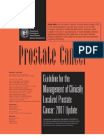 3. Localized Prostate Cancer 2007 Update Bjui