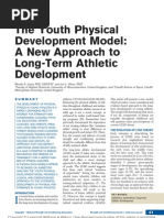 Download The Youth Physical Development Model a New8 by Emanuel Coto SN132149885 doc pdf