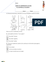 Prueba Del Sastrecillo Valiente