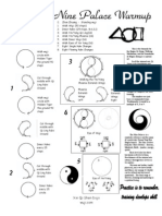 Baguazhang 9 Palace Exercise
