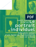 Dominic Olariu 2009 - Le Portrait Individuel