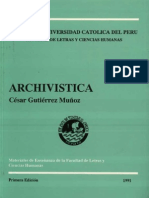 Archivistica - Cesar Gutierrez