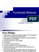 Funciones Motoras