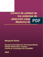 Control Calidad Sistemas Detección Medicina Nuclear