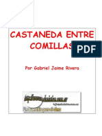 Rivera, Gabriel J - Castaneda Entre Comillas