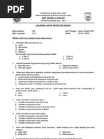 Download Soal IPAulangan Semester 2 Smp Kelas 9 2012-2013 by jidin SN132164492 doc pdf