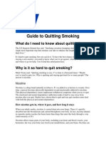 Guide To Quit Smoking