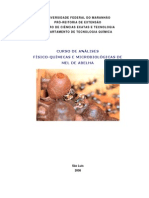 Análises Físico-Químicas e Bacteriológicas de Mel PDF