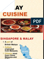 Malay: Cuisine