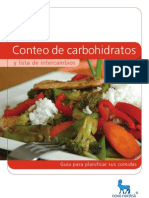 Conteo Carbohidratos