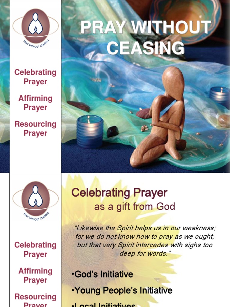 Prayer Initiatives and Resources | PDF