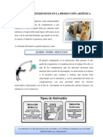 Factores Que Intervienen en La Producción Artística