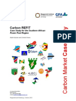 Carbon REFIT: Case Study For The Southern African Power Pool Region